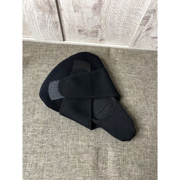 MC Road Black Adult Bicycle Saddle Seat Gel Padded Cover with Rain Cover - Picture 2 of 4